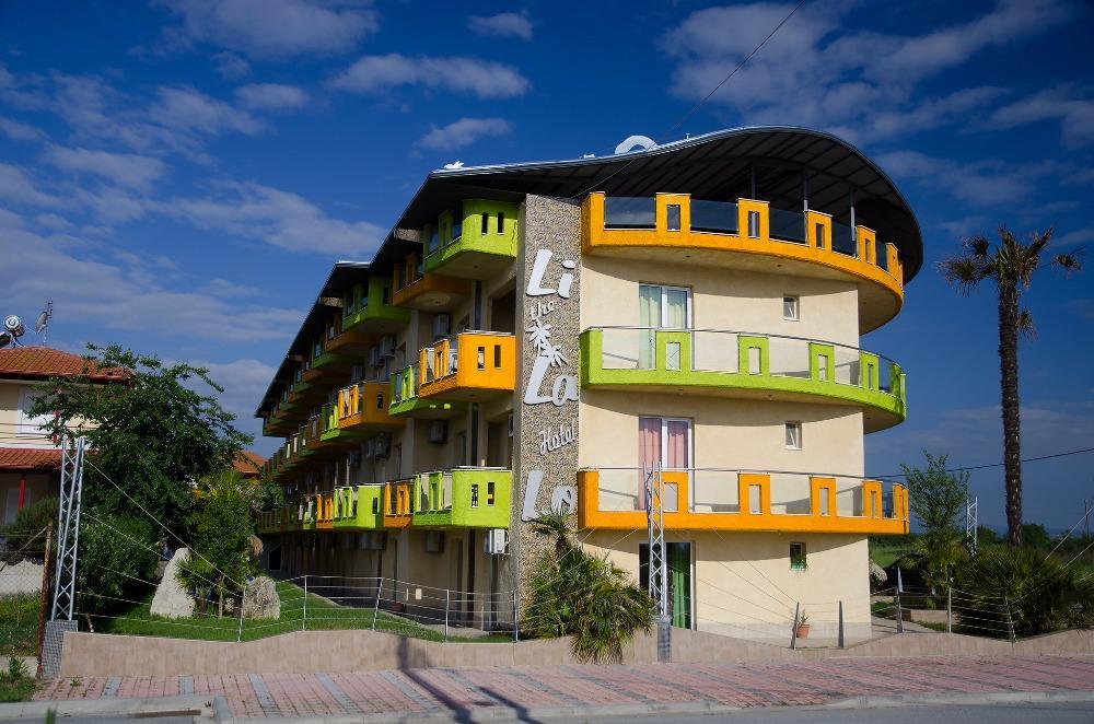 Lilalo Ηotel Paralia Katerinis Exterior photo